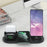 B07C 6-in-1 Desktop Phone Watch Earphone Charging Stand Wireless Charger - Black - 6