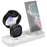 B25 For Samsung Watch Wireless Charger Phone Earphone Direct Charge Stand - White - 1