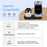 B25 For Apple Watch Wireless Charger Phone Earphone Direct Charging Stand - Black - 2