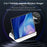 B26 For Samsung Watch Wireless Charger Foldable Phone Earphone Smartwatch 3-in-1 Charging Stand - Black - 3