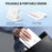 B26 For Apple Watch Wireless Charger Foldable Phone Earphone Watch 3-in-1 Wireless Charging Stand - White - 7