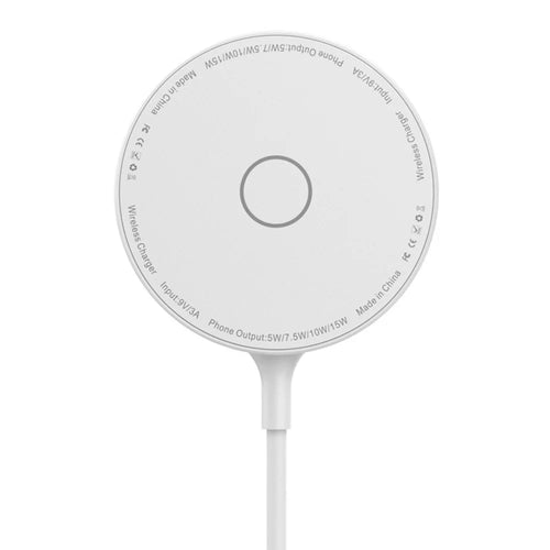 LFX-181 Wireless Charger for iPhone 13 / 12 Series 15W Magnetic Charger with Stand Holder - 1