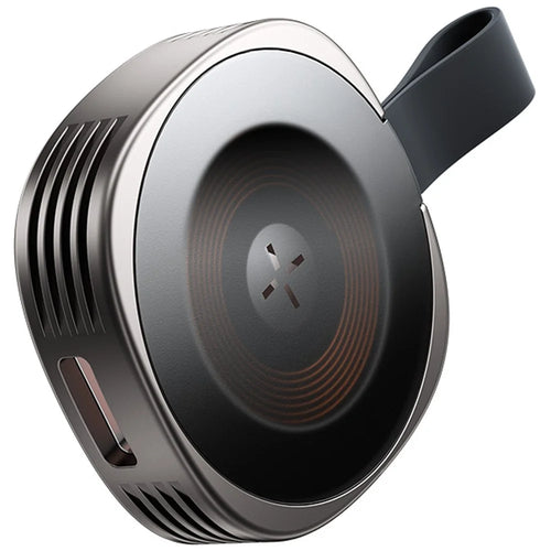 ESSAGER EDWXTL-BY0A-P Zinc Alloy Wireless Charger Bracelet Charging Dock Station - 1