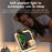 V22 3-in-1 Wireless Charger with LED Makeup Mirror and Night Light - White - 7
