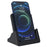 CY-600 15W Fast Charging Dock Vertical Wireless Charger for Apple Xiaomi Samsung (1st Generation) - Black - 6