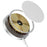 WIWU W009 Magnetic Wireless Charger Round Phone Charging Pad with Type-C Cable - 1
