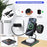 KTM8 For iPhone / iWatch / AirPods 3-in-1 Wireless Charging Stand 15W Magnetic Wireless Charger - 3