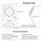 KTM8 For iPhone / iWatch / AirPods 3-in-1 Wireless Charging Stand 15W Magnetic Wireless Charger - 7