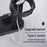 B-07 6-in-1 Desktop Phone Watch Earphone Charging Stand Wireless Charging Dock - White - 4