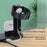 B-07 6-in-1 Desktop Phone Watch Earphone Charging Stand Wireless Charging Dock - White - 6