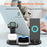 B07A For iPhone / iWatch / AirPods 6-in-1 Desktop Charging Stand 15W Wireless Charging Charger - Silver - 2