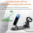 B07A For iPhone / iWatch / AirPods 6-in-1 Desktop Charging Stand 15W Wireless Charging Charger - Silver - 4
