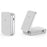 YF-M29 Qi2 Certified 2-in-1 15W Magnetic Wireless Charger with Aluminum Alloy Frame for Earbuds  /  iPhone - White - 4