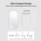 YF-M27 3 in 1 Qi2 Magnetic Wireless Charger Aluminum Alloy Frame 15W Foldable Charging Station for iPhone / Apple Watch / AirPods - White - 3