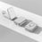 YF-M27 3 in 1 Qi2 Magnetic Wireless Charger Aluminum Alloy Frame 15W Foldable Charging Station for iPhone / Apple Watch / AirPods - White - 6