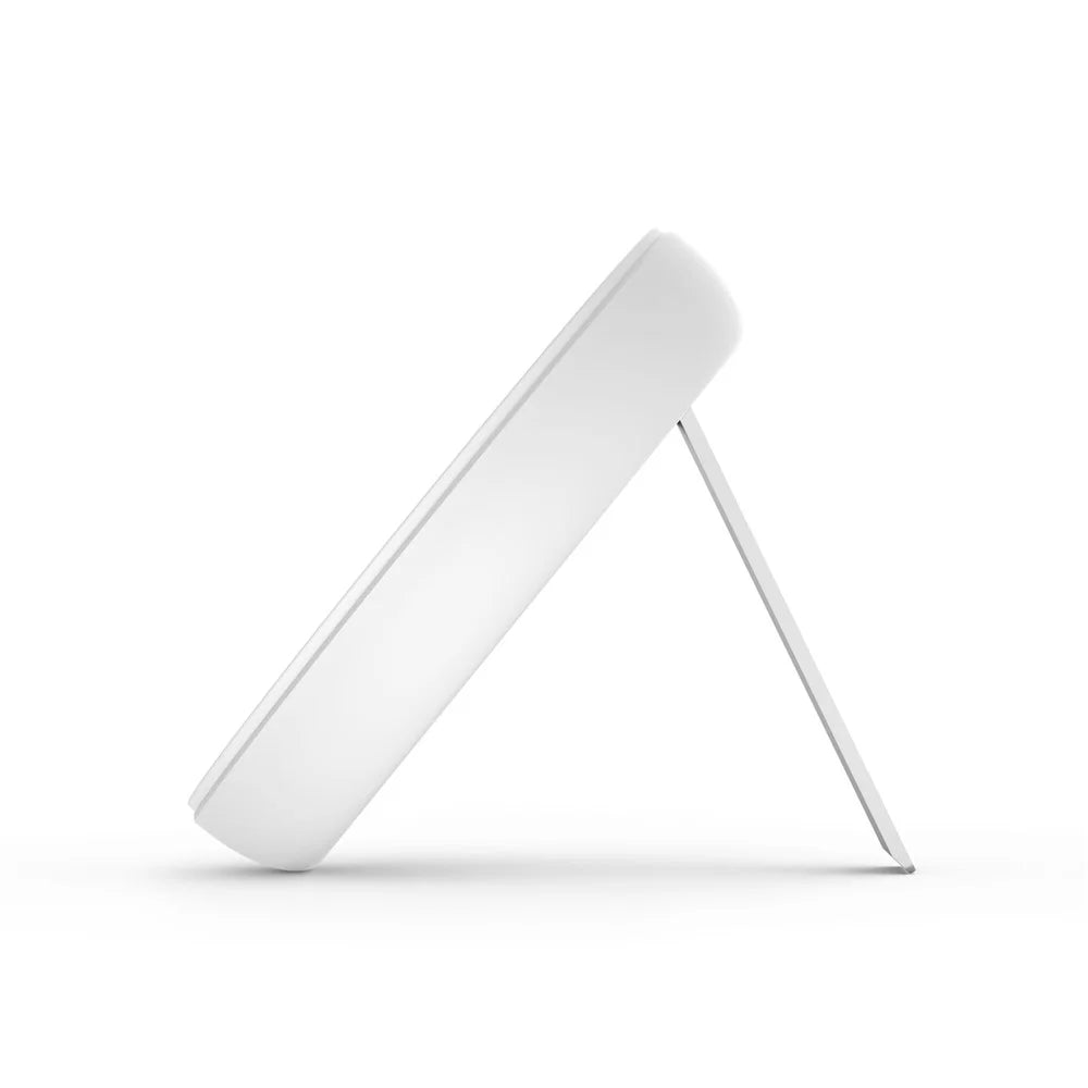 YF-M3C For iPhone 12-16 Series Qi2 15W Magnetic Wireless Charger Aluminum Alloy Charging Pad with Bracket - White - 5