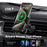 WIWU CH-321 Car Air Vent Phone Bracket 15W Wireless Charger Auto Clamping Phone Holder - 3