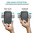 WIWU CH-321 Car Air Vent Phone Bracket 15W Wireless Charger Auto Clamping Phone Holder - 5