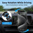 WIWU CH-321 Car Air Vent Phone Bracket 15W Wireless Charger Auto Clamping Phone Holder - 6
