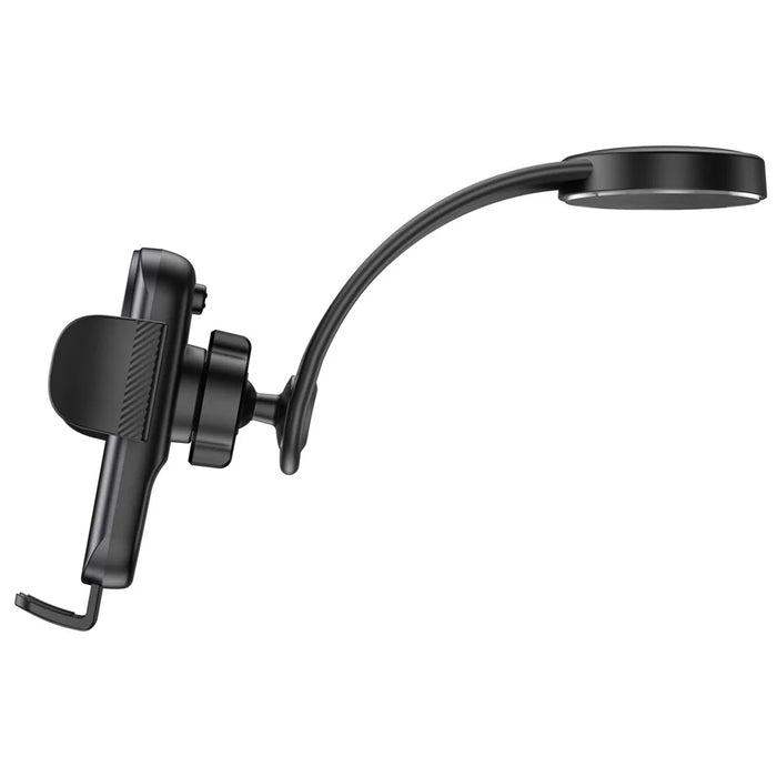 WIWU CH-322 Car Bracket 15W Wireless Charger Auto Clamping Phone Holder - 3
