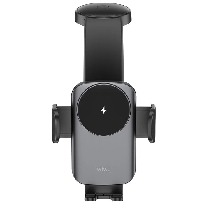 WIWU CH-322 Car Bracket 15W Wireless Charger Auto Clamping Phone Holder - 5