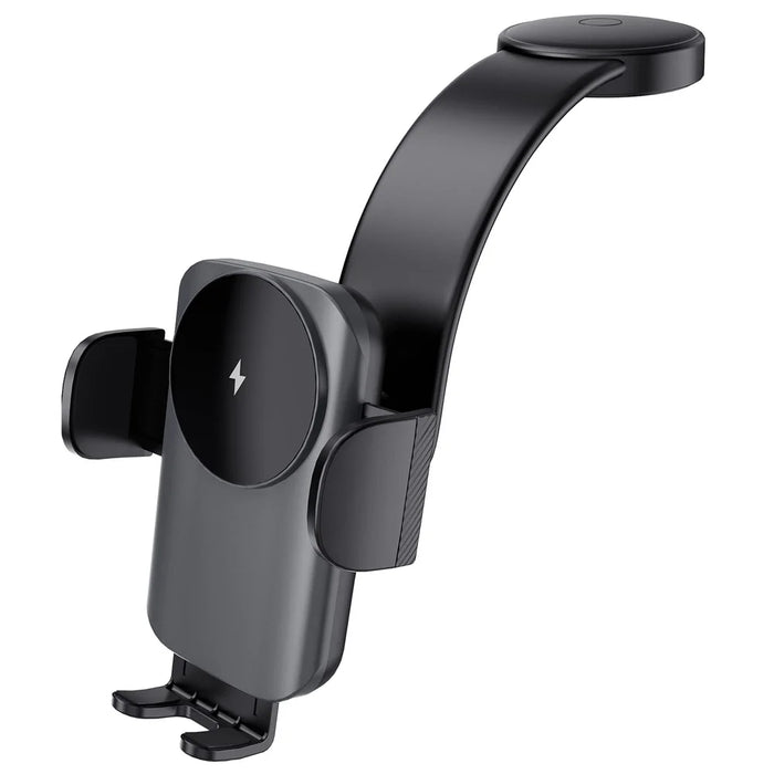WIWU CH-322 Car Bracket 15W Wireless Charger Auto Clamping Phone Holder - 7