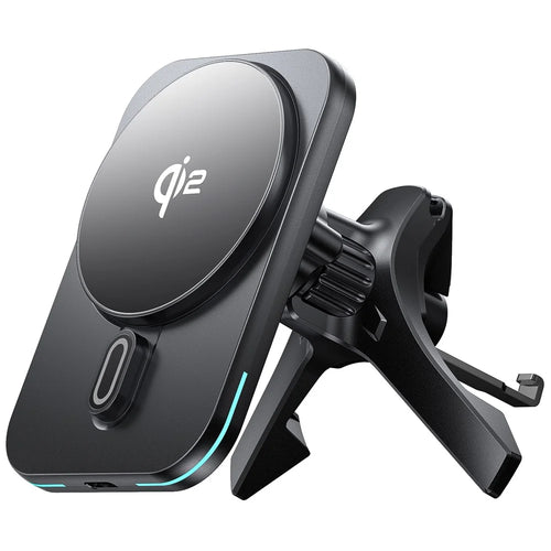 WIWU CH-323 Qi2 MAGO Wireless Car Mount Charger Vehicle Air Vent Phone Holder - 1
