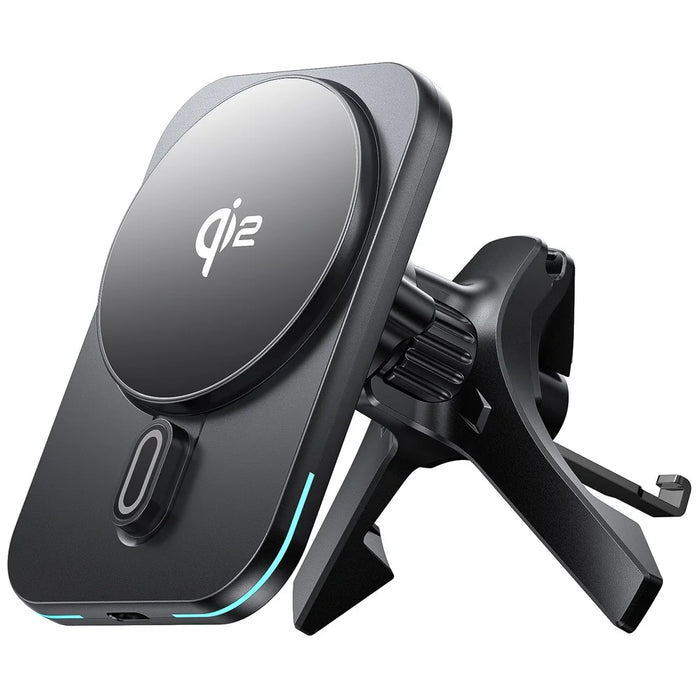 WIWU CH-323 Qi2 MAGO Wireless Car Mount Charger Vehicle Air Vent Phone Holder - 1