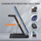 B-18C 3 in 1 Wireless Charger 15W Fast Charging Station Charger Stand for Apple Watch, Iphone, AirPods - Black - 4