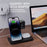 B-18C 3 in 1 Wireless Charger 15W Fast Charging Station Charger Stand for Apple Watch, Iphone, AirPods - Black - 6