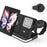 B-22 3 in 1 Wireless Charger 15W Charging Station for Samsung Galaxy Phone  /  Watch  /  Buds with Alarm Clock - Black - 2