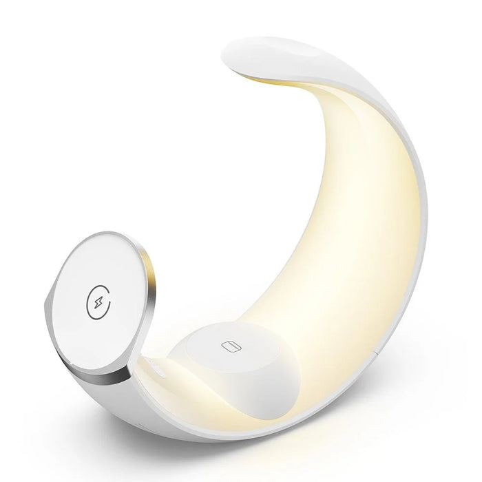T9 For Samsung Watch / Airpods / Phone Magnetic Charging Stand 15W Wireless Charger Night Light - 1
