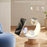 T9 For Samsung Watch / Airpods / Phone Magnetic Charging Stand 15W Wireless Charger Night Light - 2