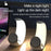 T9 For Samsung Watch / Airpods / Phone Magnetic Charging Stand 15W Wireless Charger Night Light - 7