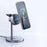 MCDODO CH-2461 MagQ Qi2 Wireless Charger with UK Plug Adapter, 3-in-1 Charging Station Stand - Black - 4