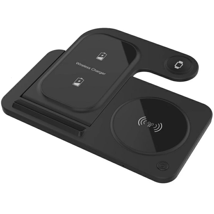 ONTEN CW11 3-in-1 Foldable Wireless Charger Fast Charging Dock for Phone TWS Earbuds Smart Watch - 1