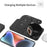 ONTEN CW11 3-in-1 Foldable Wireless Charger Fast Charging Dock for Phone TWS Earbuds Smart Watch - 4