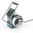 S5 15W 6-in-1 Magnetic Wireless Charger with Bluetooth-compatible Speaker, Folding Fast Charging Dock - Black - 3