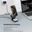 AK30 3-in-1 Foldable Charging Stand Phone Watch Earphone Aluminum Alloy 15W Magnetic Wireless Charger - 2