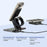 AK30 3-in-1 Foldable Charging Stand Phone Watch Earphone Aluminum Alloy 15W Magnetic Wireless Charger - 5