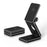 AK30 3-in-1 Foldable Charging Stand Phone Watch Earphone Aluminum Alloy 15W Magnetic Wireless Charger - 7