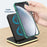 E6 4-in-1 15W Wireless Charger Phone Watch Earphone Charging Stand Night Light - White - 5