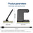 E6 4-in-1 15W Wireless Charger Phone Watch Earphone Charging Stand Night Light - White - 7