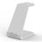 E8 3-in-1 15W Wireless Charger Phone Watch Earphone Desktop Charging Stand - White - 1