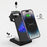 E8 3-in-1 15W Wireless Charger Phone Watch Earphone Desktop Charging Stand - White - 2