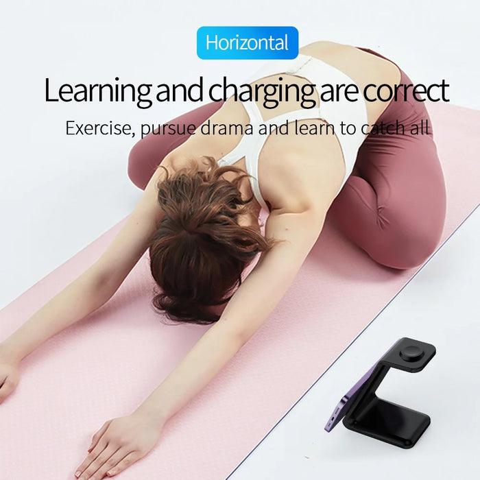E8 3-in-1 15W Wireless Charger Phone Watch Earphone Desktop Charging Stand - White - 6
