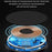 C12 Type-C Cable Round Magnetic Wireless Charger Phone Charging Pad - Black - 7