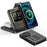 DH13 Clock Temperature Humidity Display Magnetic Phone Earphone Watch Wireless Charging Stand - 1