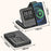 DH13 Clock Temperature Humidity Display Magnetic Phone Earphone Watch Wireless Charging Stand - 6