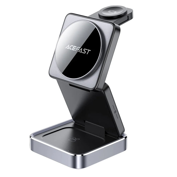 ACEFAST E20 Desktop Wireless Charger Phone Watch Earphone 3-in-1 Charging Station - 1